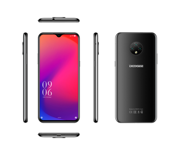 Doogee X95 czarny - 608610 - zdjęcie 8